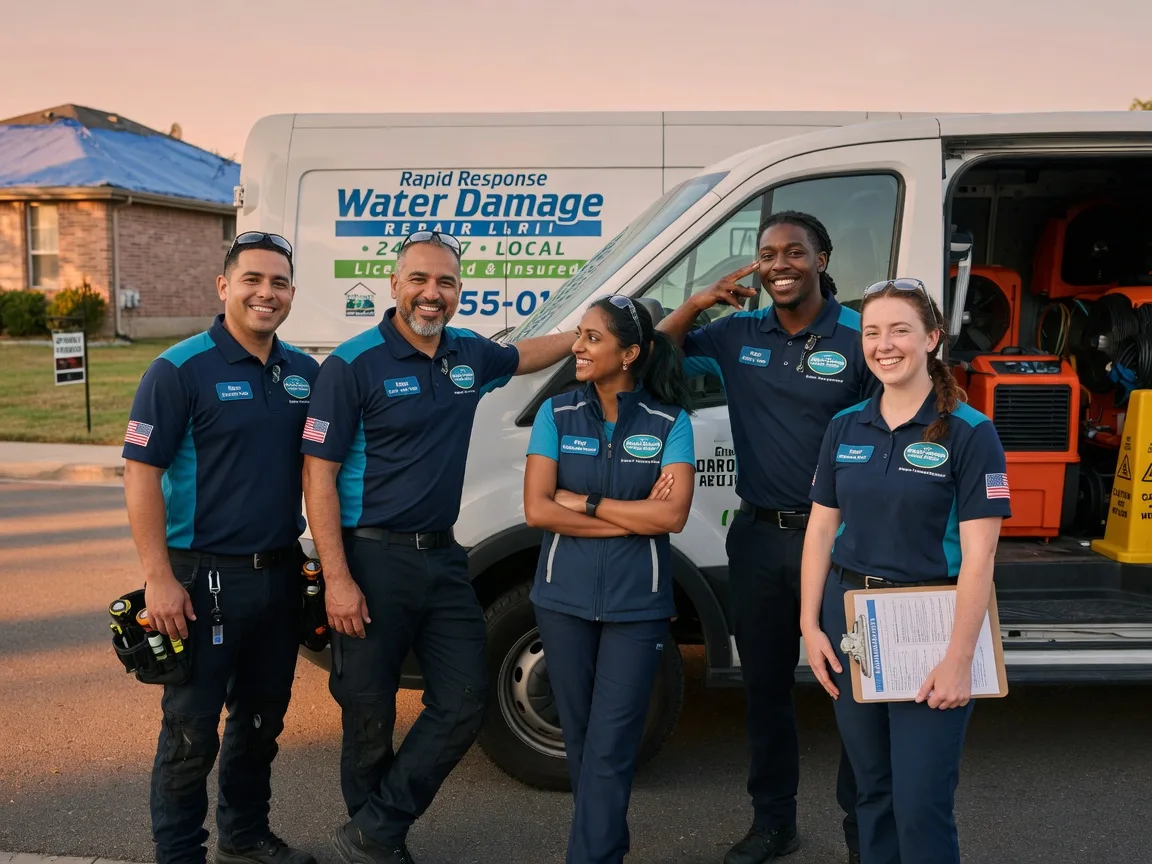 Water Damage Restoration company in Rothville, MO